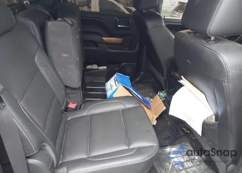 2017 Chevrolet Silverado 1500 1Lz из США, поврежденный, VIN 3GCPCSEC4HG113185